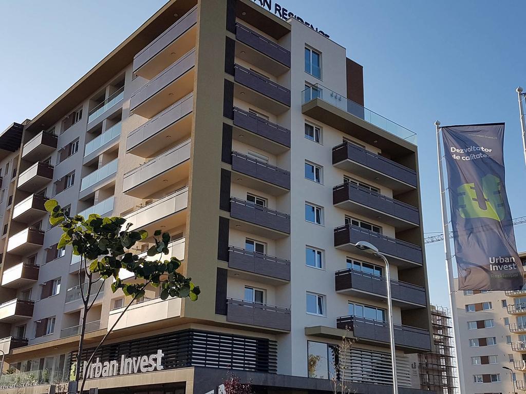 Exquisite Apartament ブラショフ エクステリア 写真
